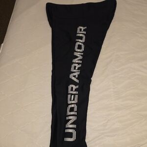 Under Armour Black Athletic Leggings